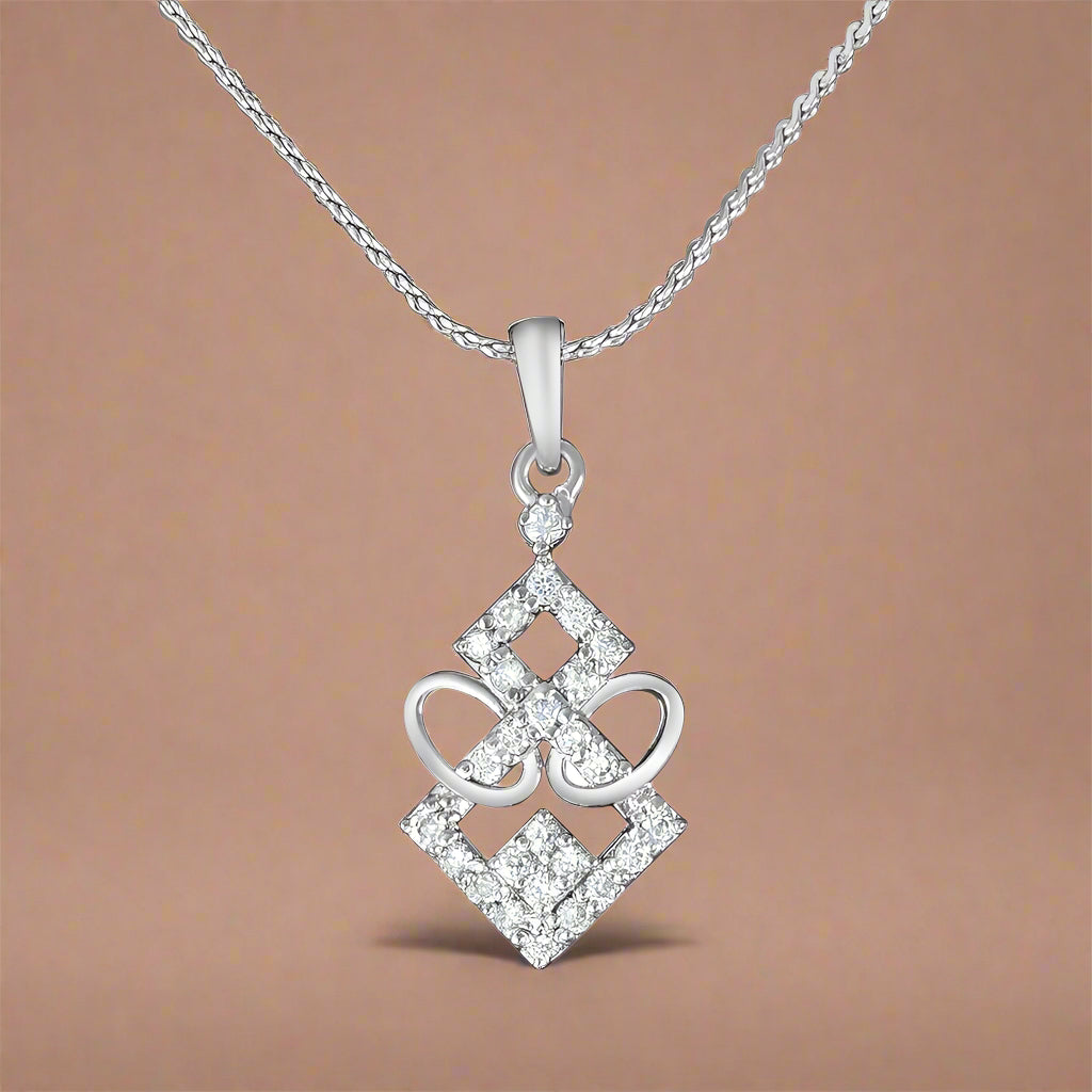 Silver Pendant with chain