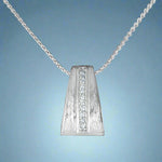 Load image into Gallery viewer, Silver Pendant with chain