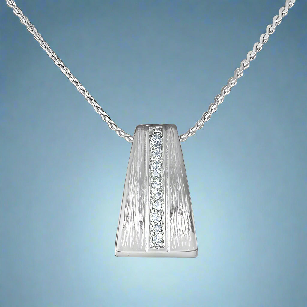 Silver Pendant with chain