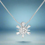 Load image into Gallery viewer, Silver Pendant with chain