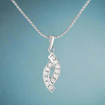 Load image into Gallery viewer, Silver Pendant with Chain