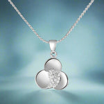 Load image into Gallery viewer, Silver pendant with chain