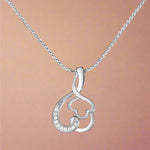 Load image into Gallery viewer, Silver Pendant With Chain