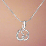Load image into Gallery viewer, Silver Pendant With Chain