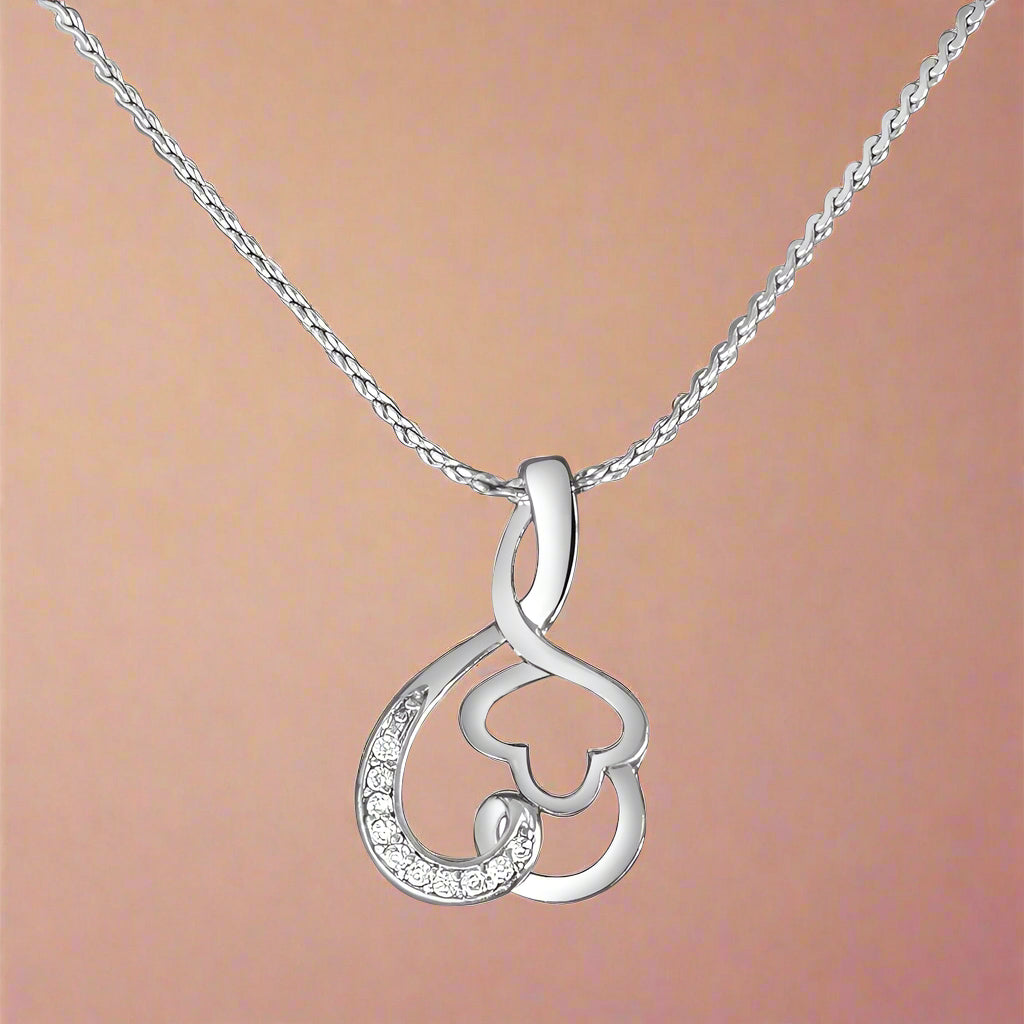 Silver Pendant With Chain