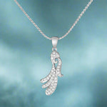 Load image into Gallery viewer, Silver Pendant with chain