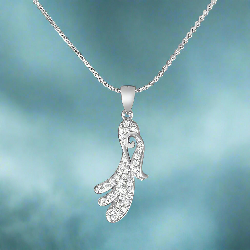 Silver Pendant with chain