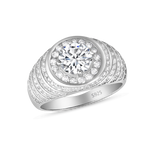 Load image into Gallery viewer, Apollo 925 Sterling Silver Men's Ring