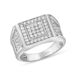 Load image into Gallery viewer, Zeus 925 Sterling Silver Men's Ring