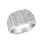 Load image into Gallery viewer, Zeus Eis 925 Sterling Silver Men's Ring