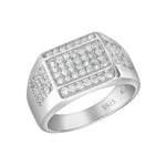 Load image into Gallery viewer, Zeus Limitless 925 Sterling Silver Men's Ring