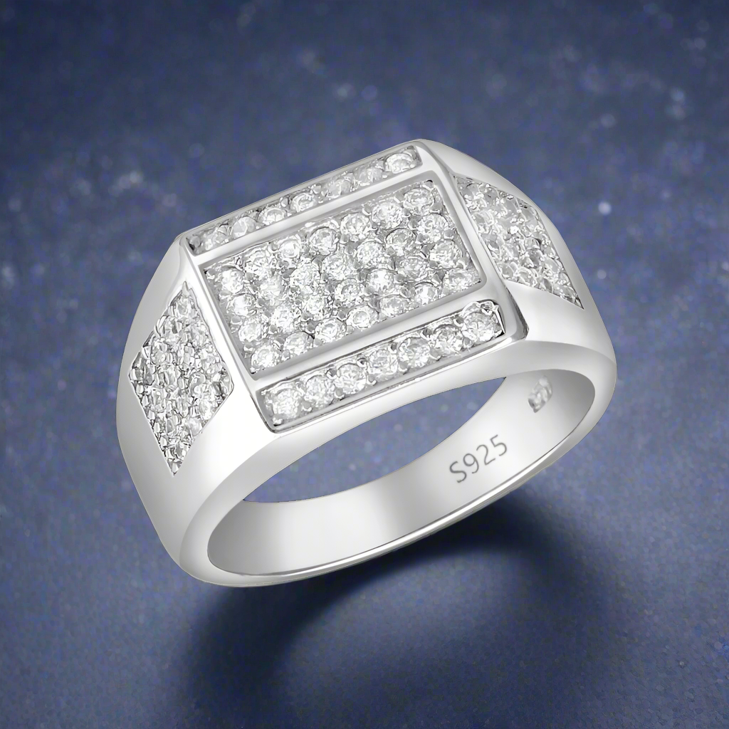 Zeus Limitless 925 Sterling Silver Men's Ring – Tuanz