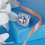 Load image into Gallery viewer, Aditi Signet 925 Sterling Silver Ring