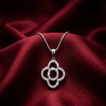 Load image into Gallery viewer, Yuva Mrignaini Sterling Silver Pendant with chain (Chain Length 18 inches)