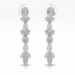 Load image into Gallery viewer, Premium 925 Silver Necklace & Earrings Set for Women