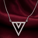 Load image into Gallery viewer, Triad 925 Silver Necklace