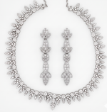 Load image into Gallery viewer, Premium 925 Silver Necklace & Earrings Set for Women