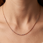 Load image into Gallery viewer, Varra Link Unisex 925 Sterling Silver Women Chains (Length 20 inches / 40 cm)