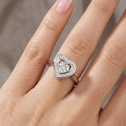 Marquise 925 Sterling Silver Ring