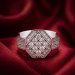 Load image into Gallery viewer, Premium 925 Sterling Silver Men’s Statement Ring