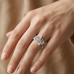 Load image into Gallery viewer, Marquise 925 Sterling Silver Ring