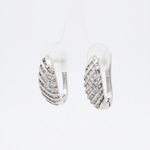Load image into Gallery viewer, Stylish 925 Sterling Silver Hoop Earrings For Women
