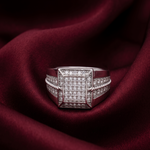 Load image into Gallery viewer, Stylish 925 Sterling Silver Men’s Fashion Ring