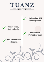 Load image into Gallery viewer, Nightingale 925 Silver Ring