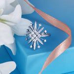 Load image into Gallery viewer, Ethena Star 925 Sterling Silver Ring