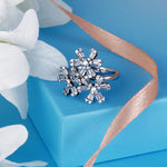 Load image into Gallery viewer, Ethena Flower 925 Sterling Silver Ring