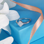 Load image into Gallery viewer, Avanthi Clover 925 Sterling Silver Ring