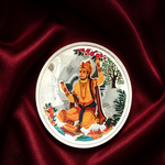 Load image into Gallery viewer, Hanuman Ji 999 purity Silver Coins Available in 20 Gms
