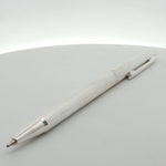 Load image into Gallery viewer, Handcrafted 925 Silver Pen Premium Engraved Barrel Ballpoint Pen