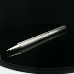 Load image into Gallery viewer, Handcrafted 925 Silver Pen Premium Engraved Barrel Ballpoint Pen