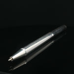 Load image into Gallery viewer, Handcrafted 925 Silver Pen Premium Engraved Barrel Ballpoint Pen
