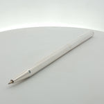 Load image into Gallery viewer, Handcrafted 925 Silver Pen Premium Engraved Barrel Ballpoint Pen