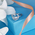 Load image into Gallery viewer, Swan Dazzle 925 Sterling Silver Ring