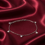 Load image into Gallery viewer, Madhuban 925 Sterling Silver Anklets with Adjustable Length