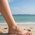 Load image into Gallery viewer, Madhuban 925 Sterling Silver Anklets with Adjustable Length