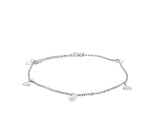 Load image into Gallery viewer, Madhuban 925 Sterling Silver Anklets with Adjustable Length