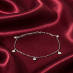 Load image into Gallery viewer, Madhuban 925 Sterling Silver Anklets with Adjustable Length