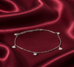 Load image into Gallery viewer, Madhuban 925 Sterling Silver Anklets with Adjustable Length