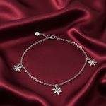 Load image into Gallery viewer, Madhuban 925 Sterling Silver Anklets with Adjustable Length