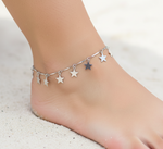 Load image into Gallery viewer, Madhuban 925 Sterling Silver Anklets with Adjustable Length