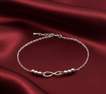 Load image into Gallery viewer, Madhuban 925 Sterling Silver Anklets with Adjustable Length