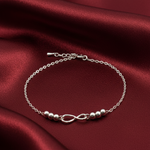 Load image into Gallery viewer, Madhuban 925 Sterling Silver Anklets with Adjustable Length