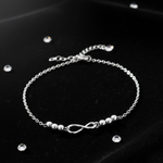 Load image into Gallery viewer, Madhuban 925 Sterling Silver Anklets with Adjustable Length