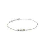 Load image into Gallery viewer, Madhuban 925 Sterling Silver Anklets with Adjustable Length