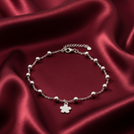 Load image into Gallery viewer, Madhuban 925 Sterling Silver Anklets with Adjustable Length