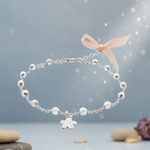 Load image into Gallery viewer, Madhuban 925 Sterling Silver Anklets with Adjustable Length